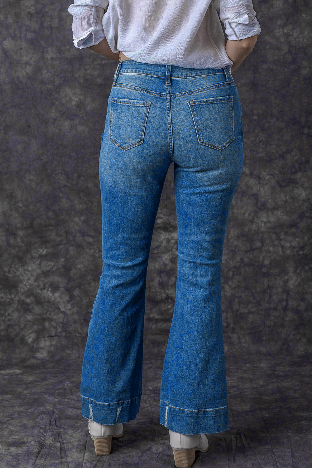 Sky Flare Jeans