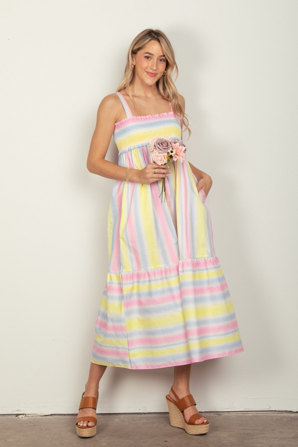 Evelyn Midi Dress