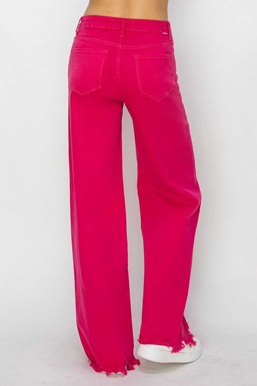 Racy High Rise Wide Leg Jeans