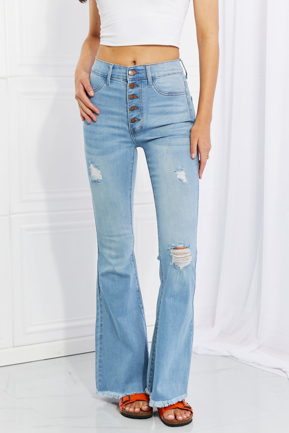 Kendra Flare Jeans