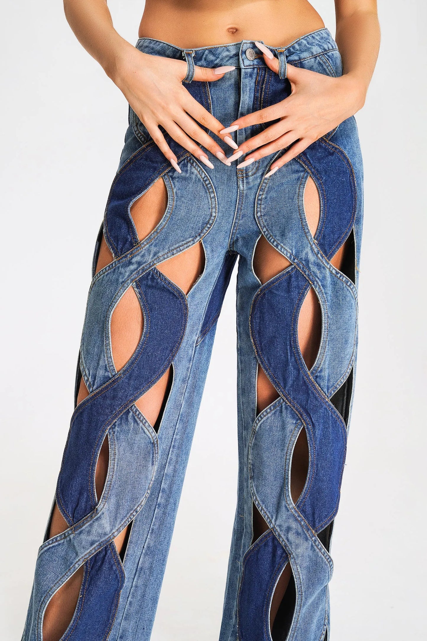 Maggie Cutout Jeans