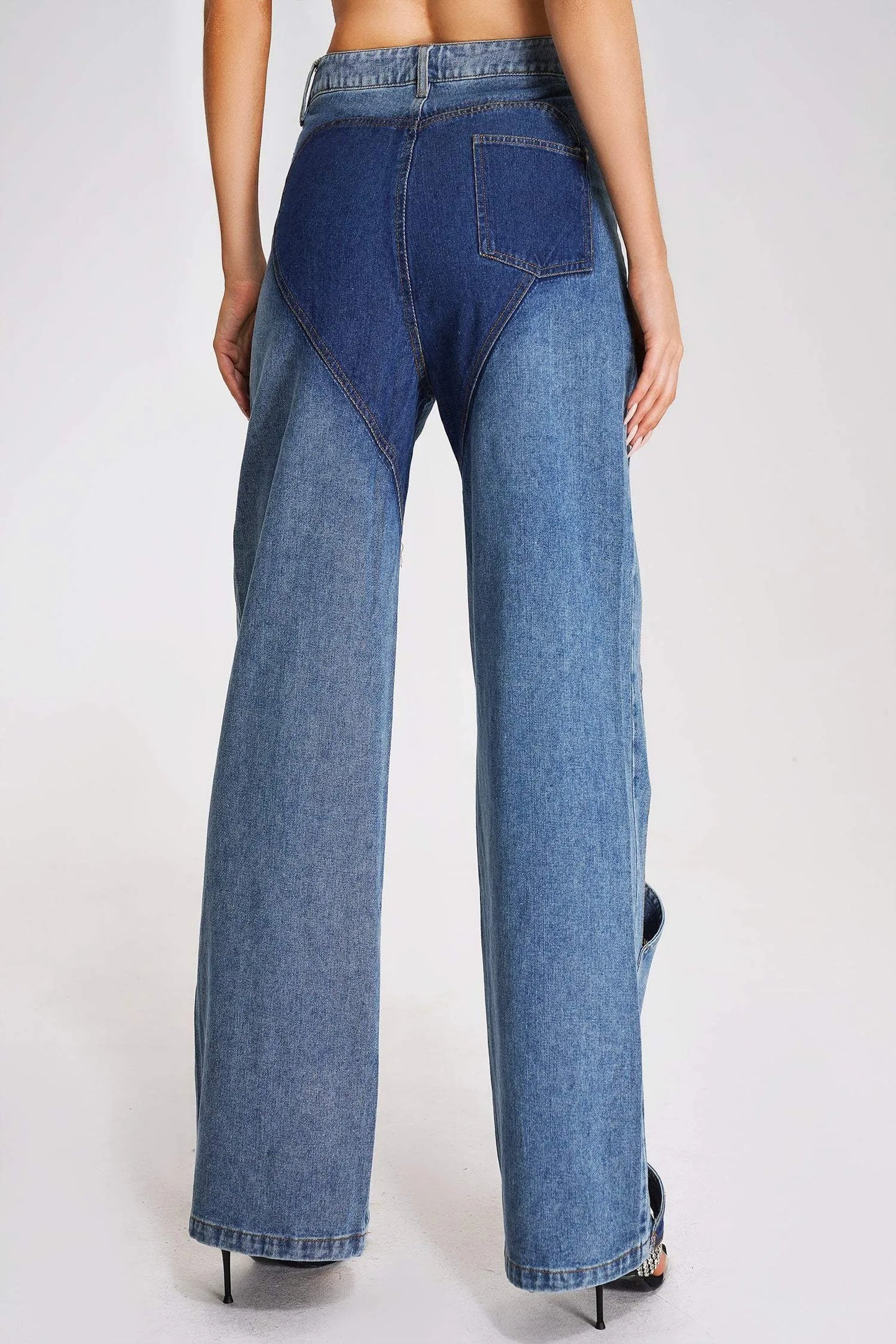 Maggie Cutout Jeans