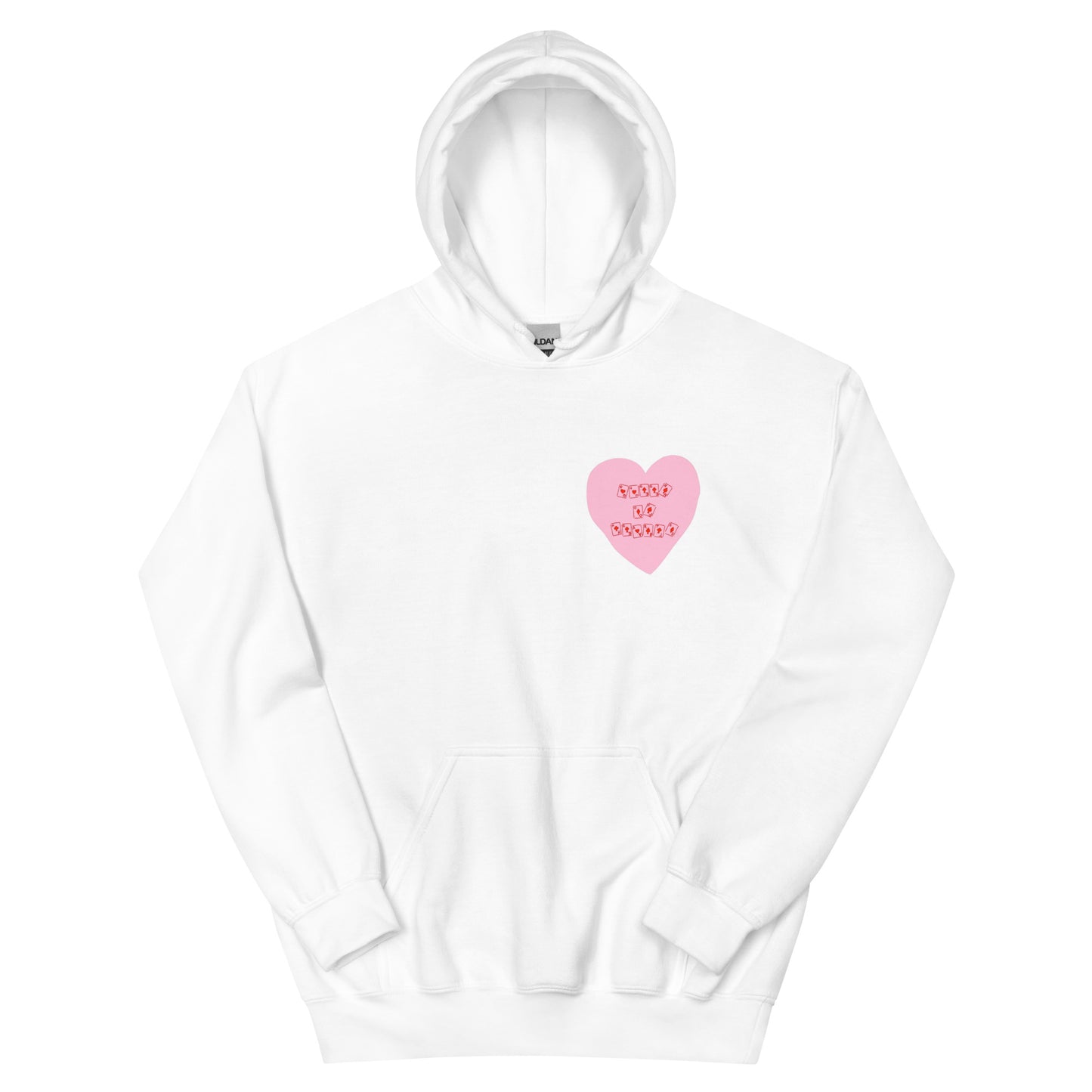 Queen of Hearts Hoodie