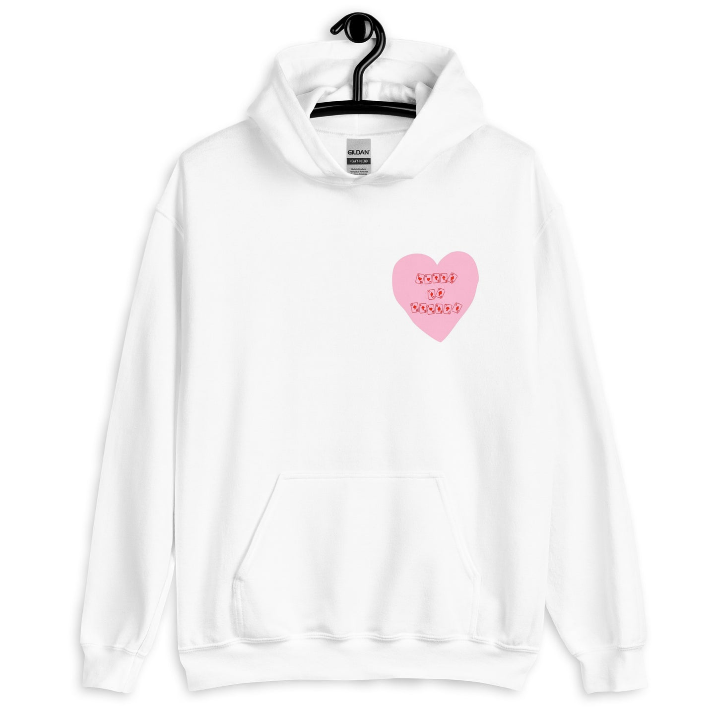 Queen of Hearts Hoodie