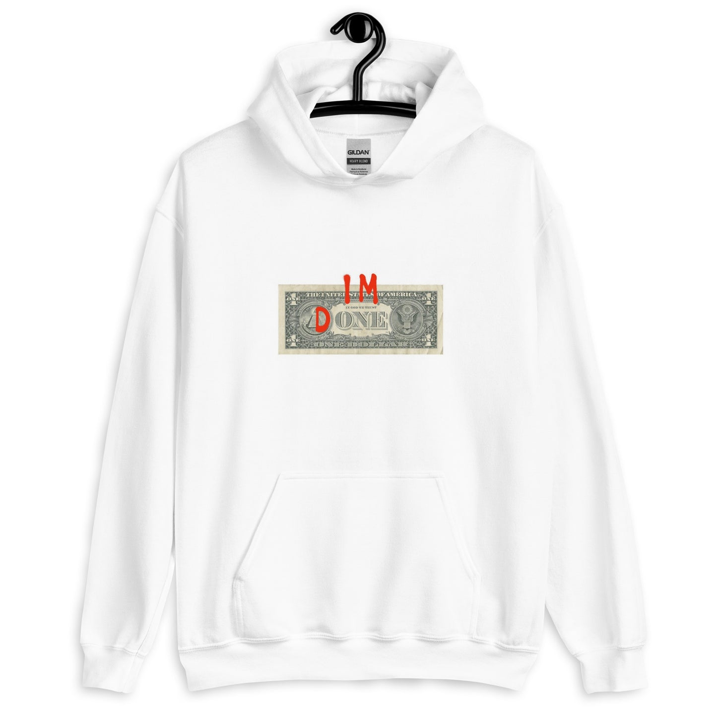 I'm Done Hoodie