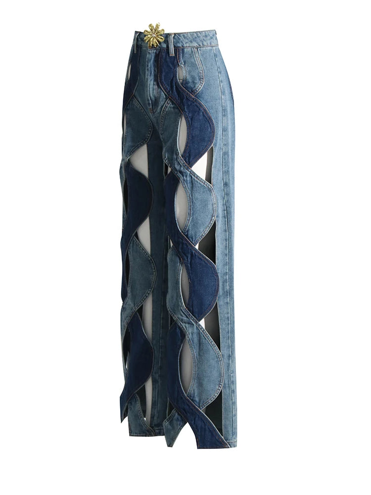 Maggie Cutout Jeans